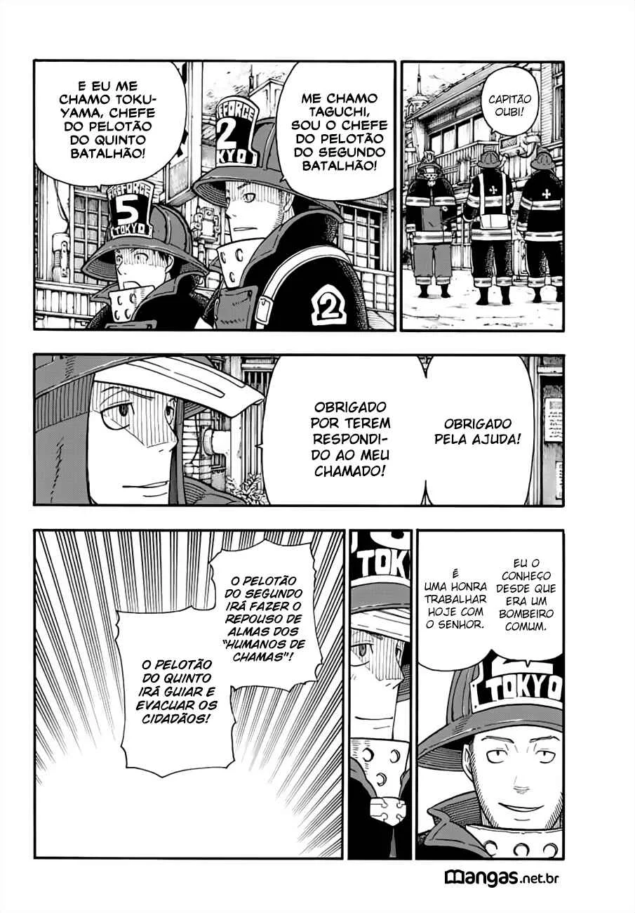 Fire Force Capítulo 2 – O Demônio, O Cavaleiro, E a Bruxa
