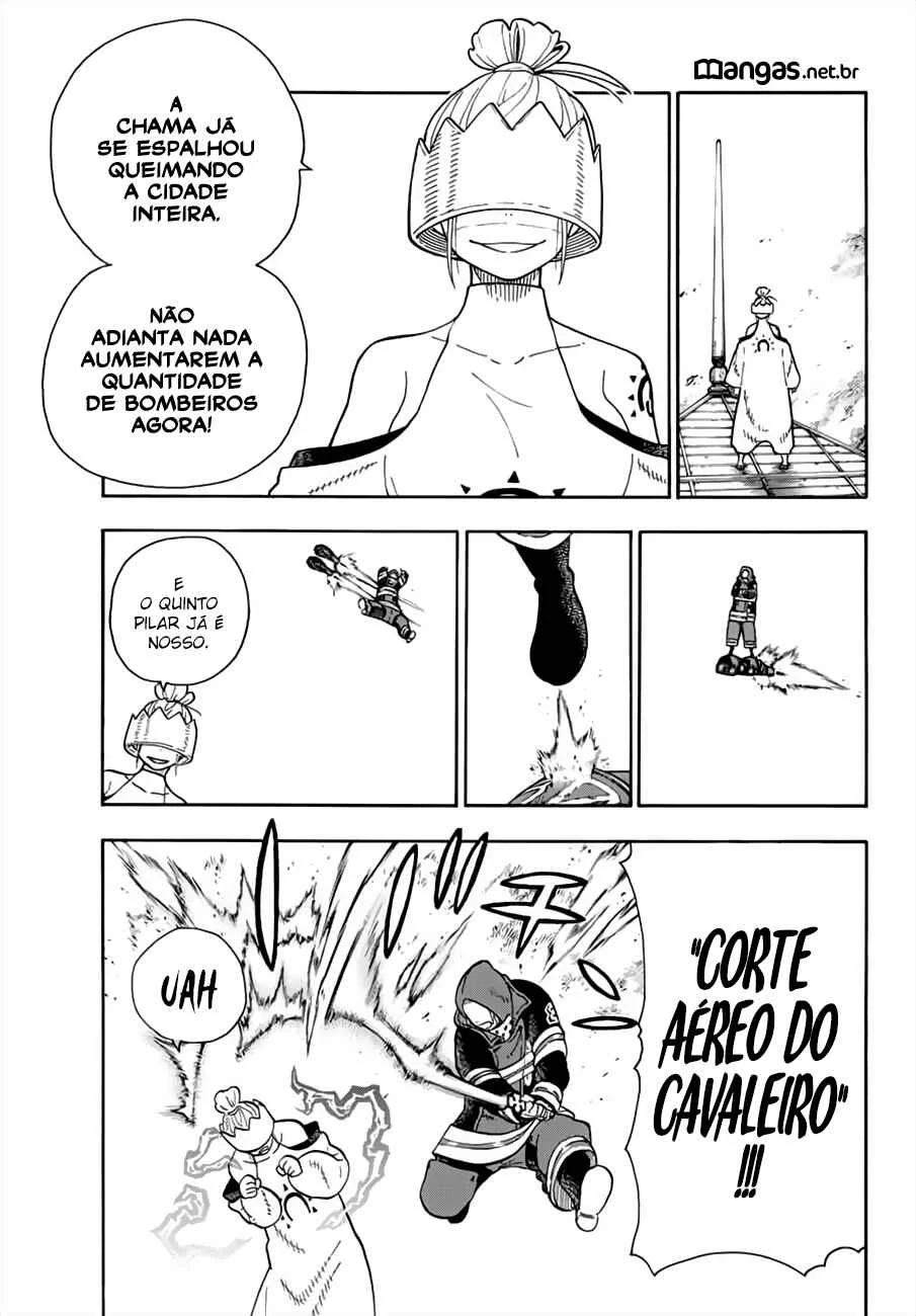 Fire Force Capítulo 2 – O Demônio, O Cavaleiro, E a Bruxa