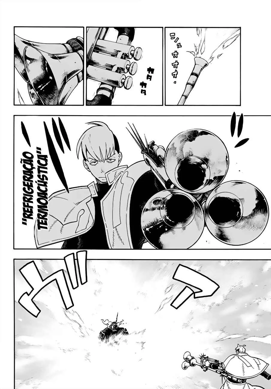 Fire Force Capítulo 2 – O Demônio, O Cavaleiro, E a Bruxa