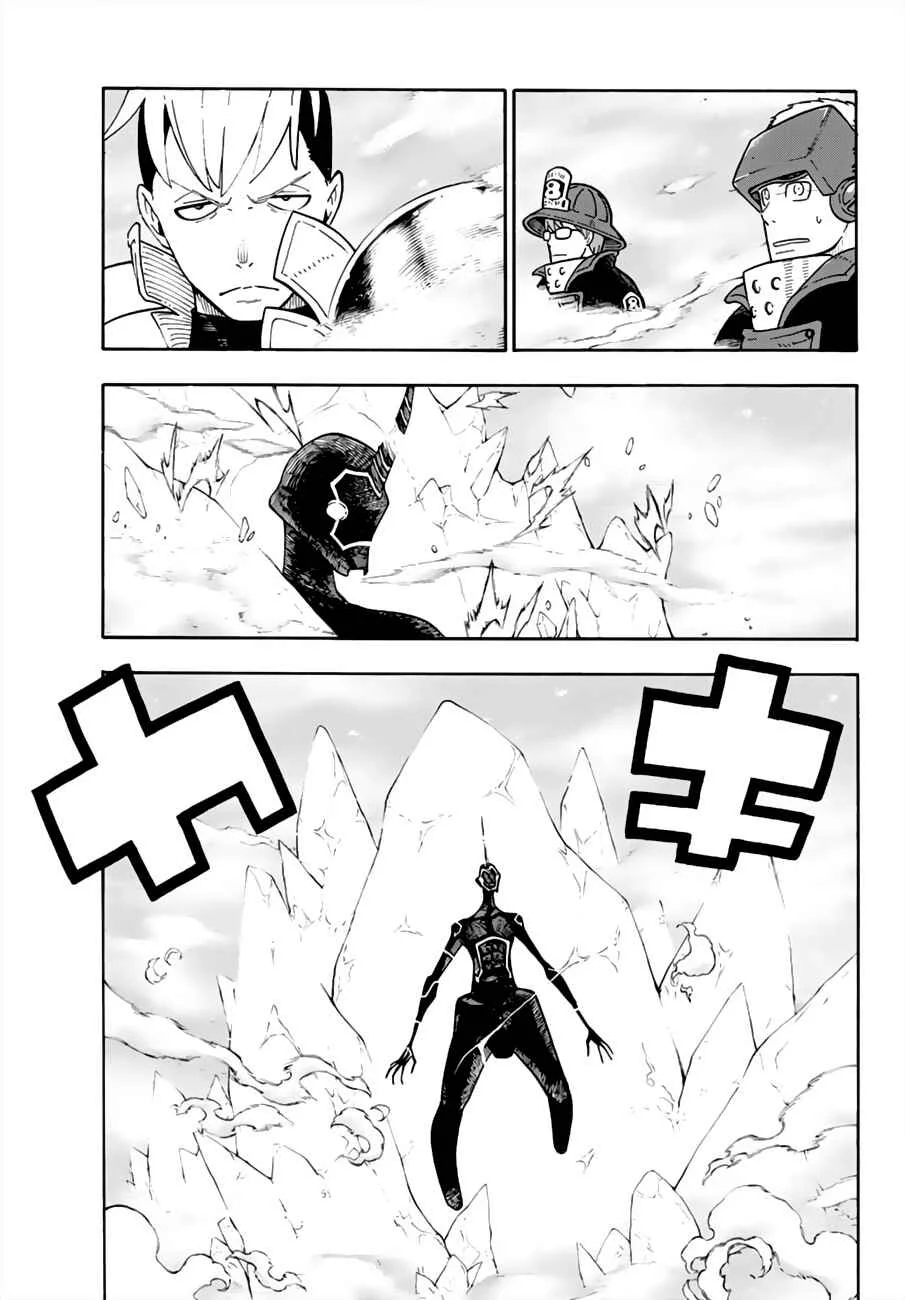 Fire Force Capítulo 2 – O Demônio, O Cavaleiro, E a Bruxa