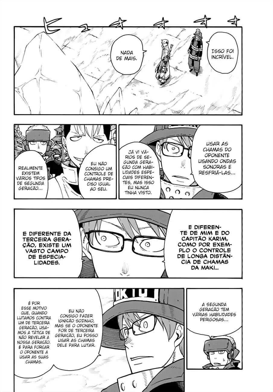 Fire Force Capítulo 2 – O Demônio, O Cavaleiro, E a Bruxa
