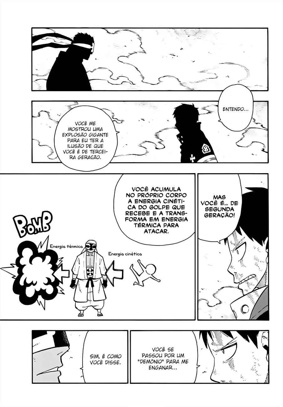 Fire Force Capítulo 2 – O Demônio, O Cavaleiro, E a Bruxa