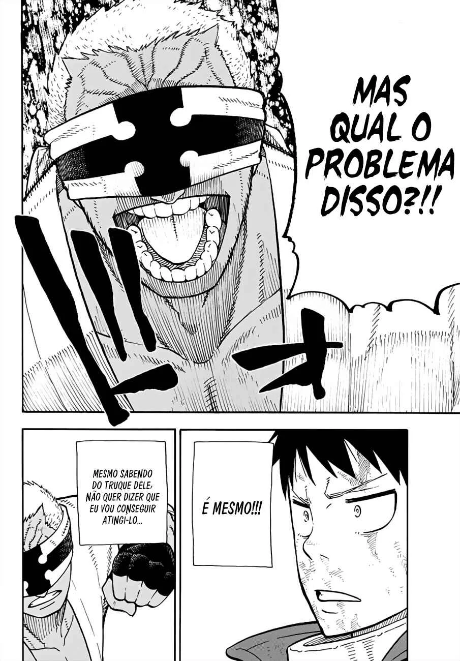 Fire Force Capítulo 2 – O Demônio, O Cavaleiro, E a Bruxa