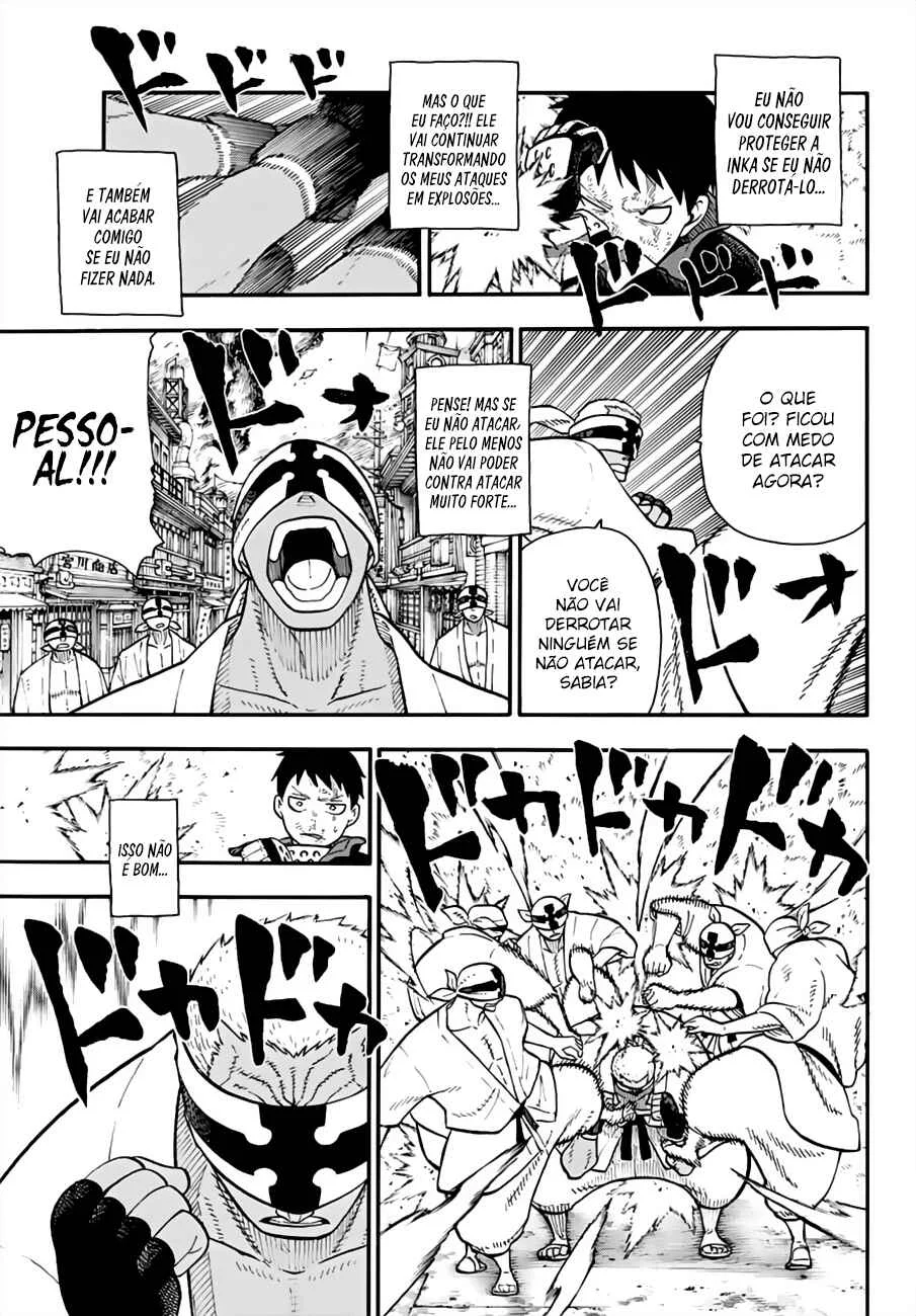 Fire Force Capítulo 2 – O Demônio, O Cavaleiro, E a Bruxa