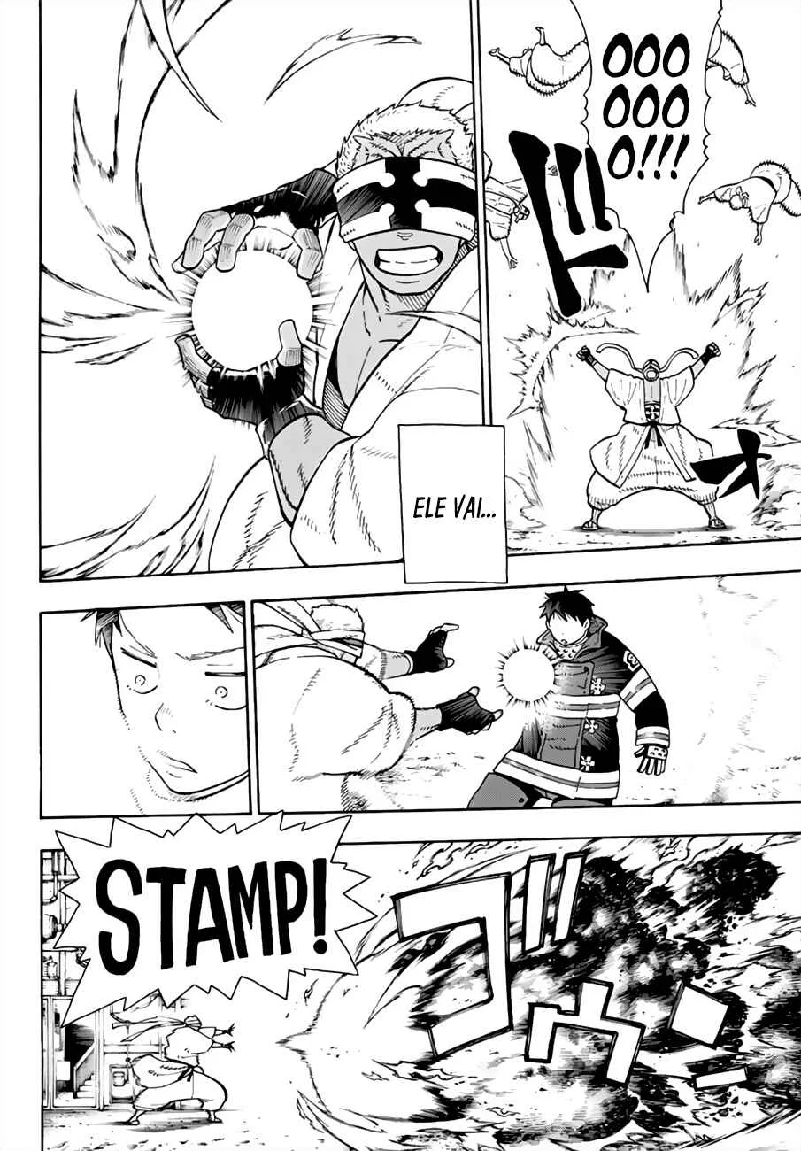 Fire Force Capítulo 2 – O Demônio, O Cavaleiro, E a Bruxa