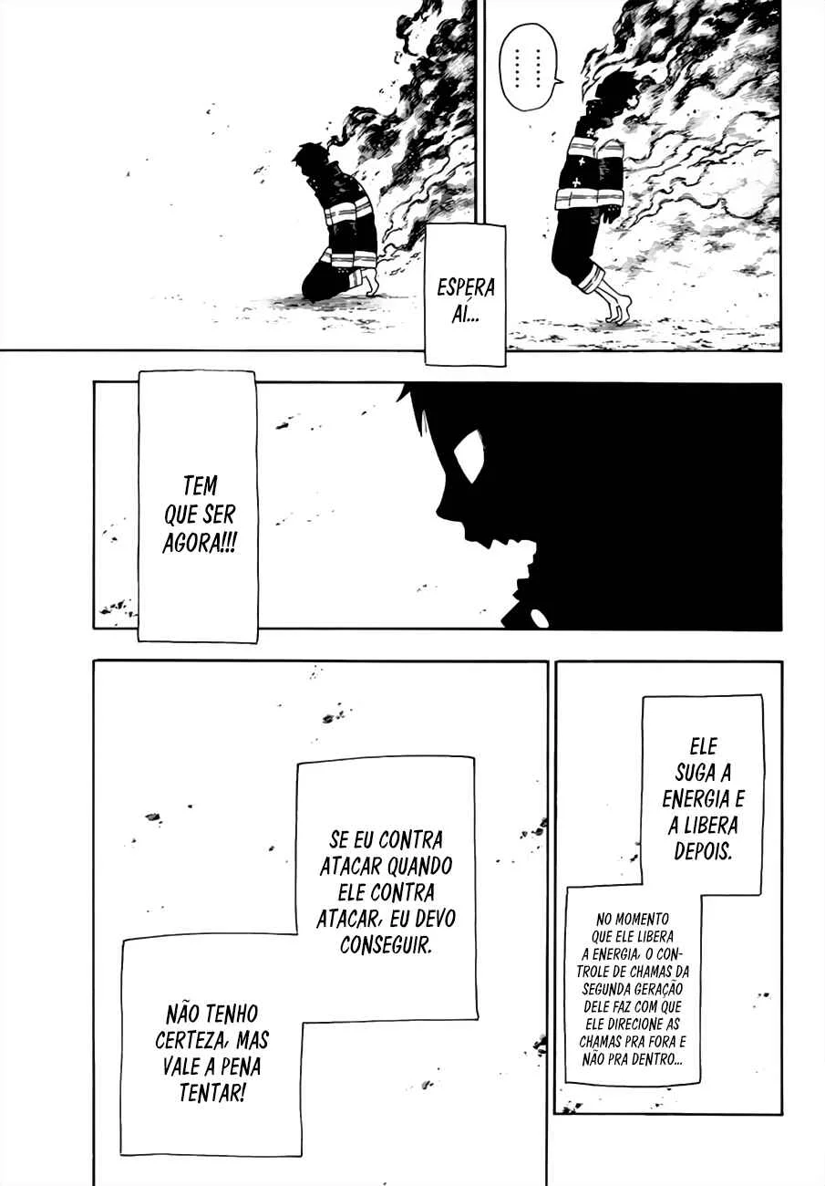 Fire Force Capítulo 2 – O Demônio, O Cavaleiro, E a Bruxa