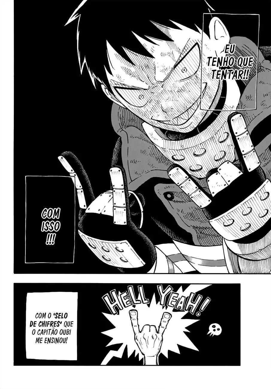Fire Force Capítulo 2 – O Demônio, O Cavaleiro, E a Bruxa