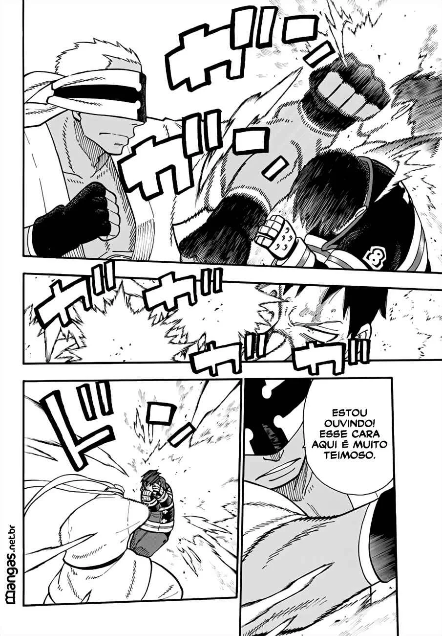 Fire Force Capítulo 2 – O Demônio, O Cavaleiro, E a Bruxa