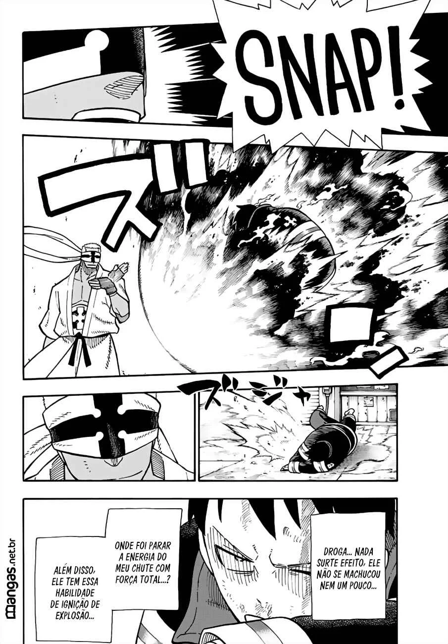 Fire Force Capítulo 2 – O Demônio, O Cavaleiro, E a Bruxa