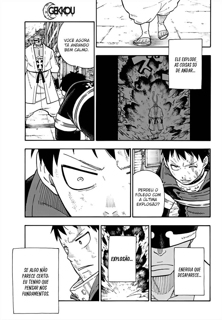 Fire Force Capítulo 2 – O Demônio, O Cavaleiro, E a Bruxa