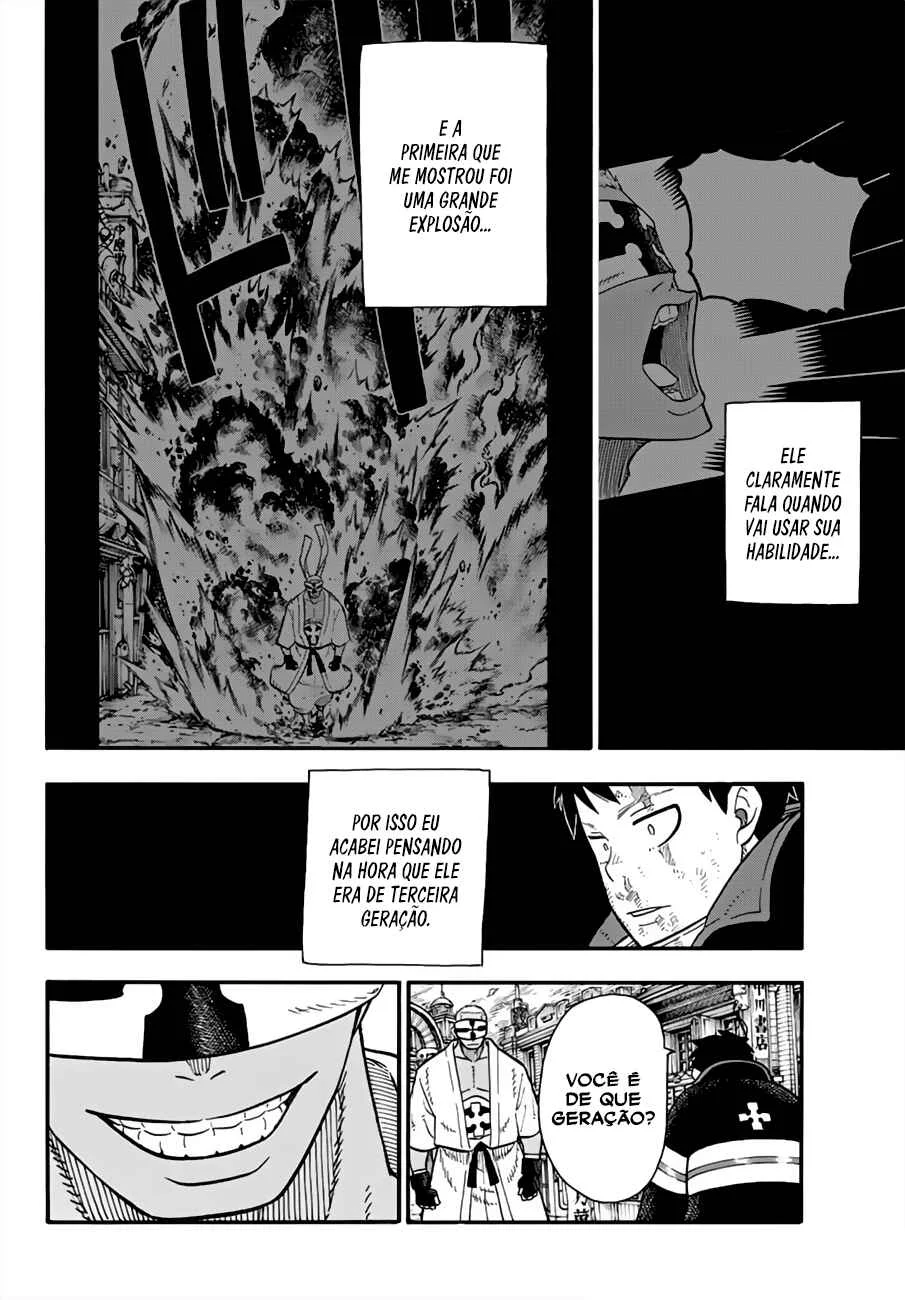 Fire Force Capítulo 2 – O Demônio, O Cavaleiro, E a Bruxa