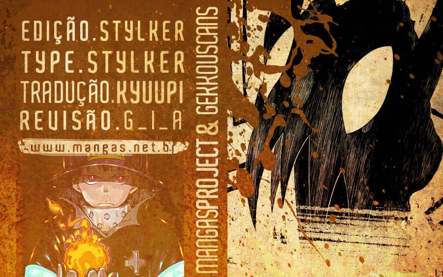 Fire Force Capítulo 2 – O Demônio, O Cavaleiro, E a Bruxa