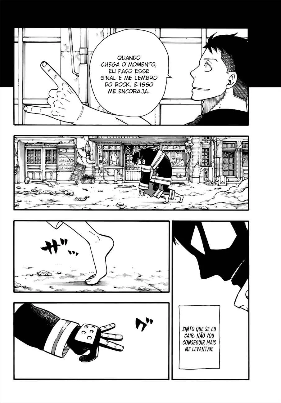 Fire Force Capítulo 2 – O Demônio, O Cavaleiro, E a Bruxa