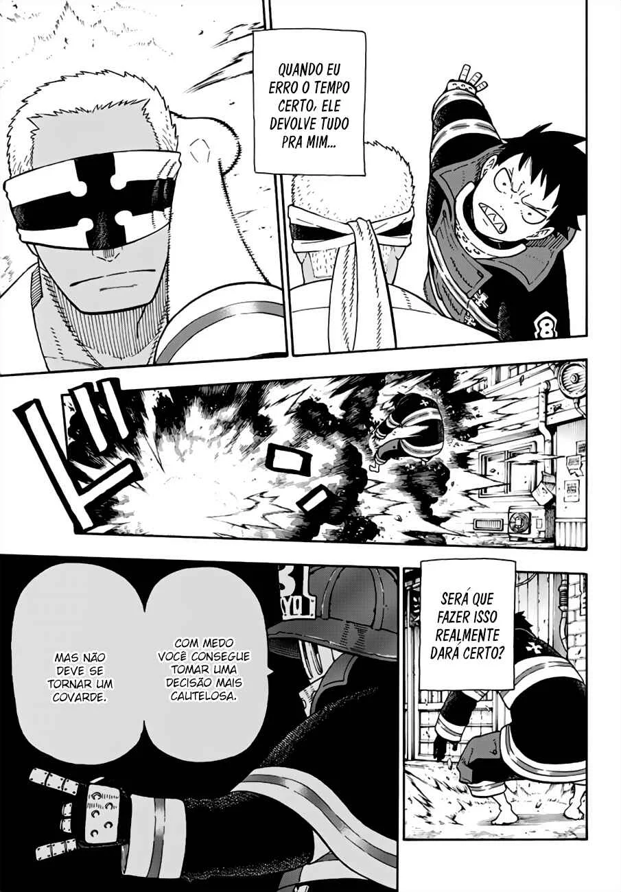 Fire Force Capítulo 2 – O Demônio, O Cavaleiro, E a Bruxa