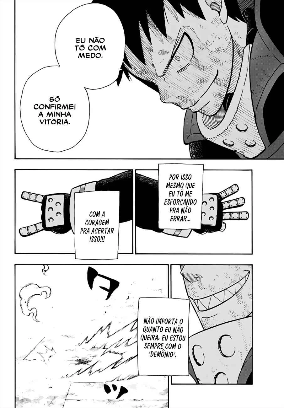 Fire Force Capítulo 2 – O Demônio, O Cavaleiro, E a Bruxa