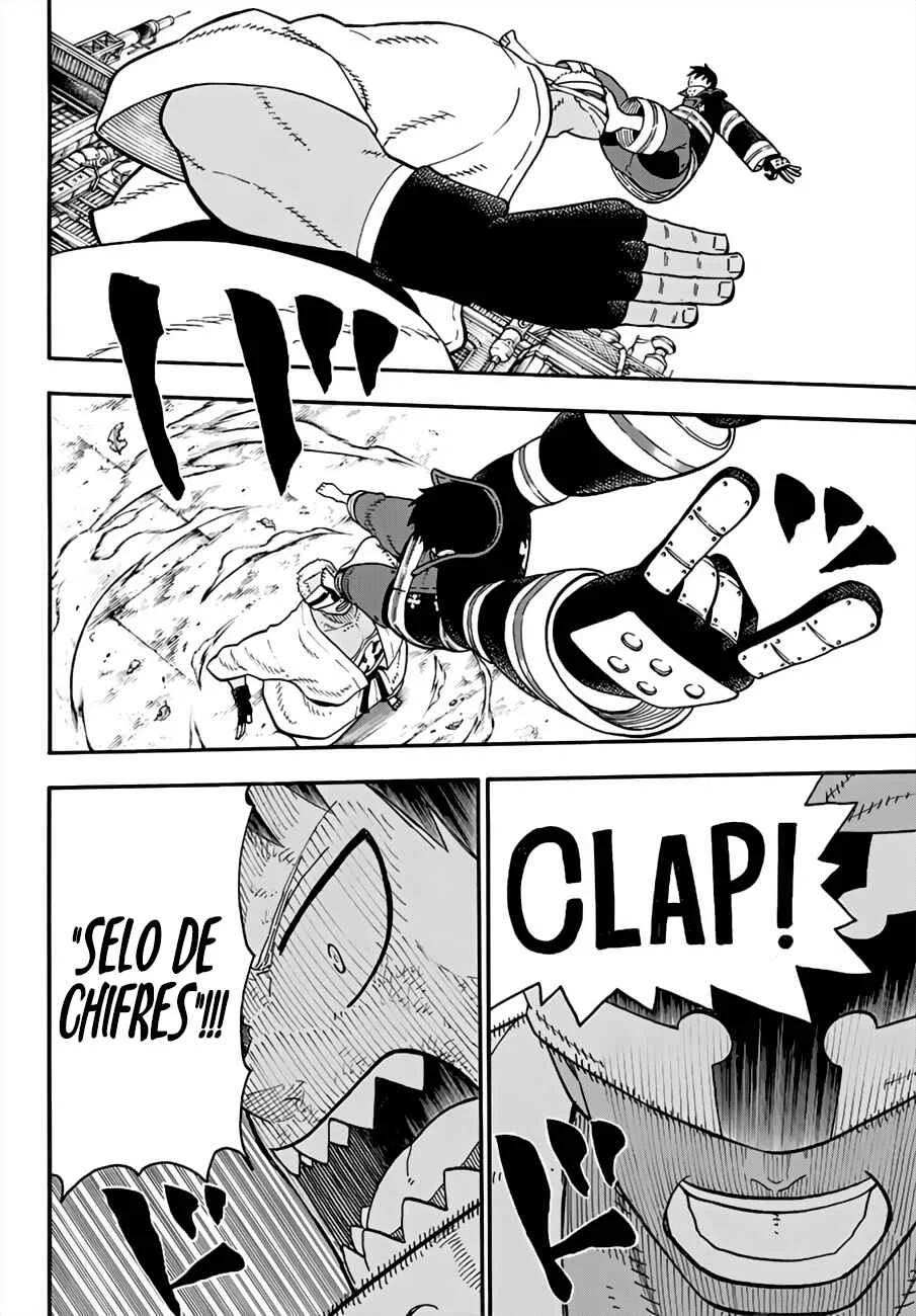 Fire Force Capítulo 2 – O Demônio, O Cavaleiro, E a Bruxa