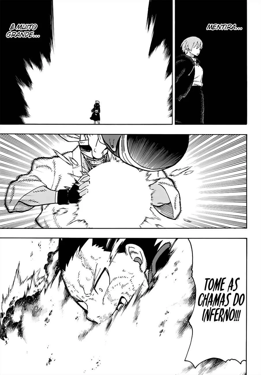 Fire Force Capítulo 2 – O Demônio, O Cavaleiro, E a Bruxa