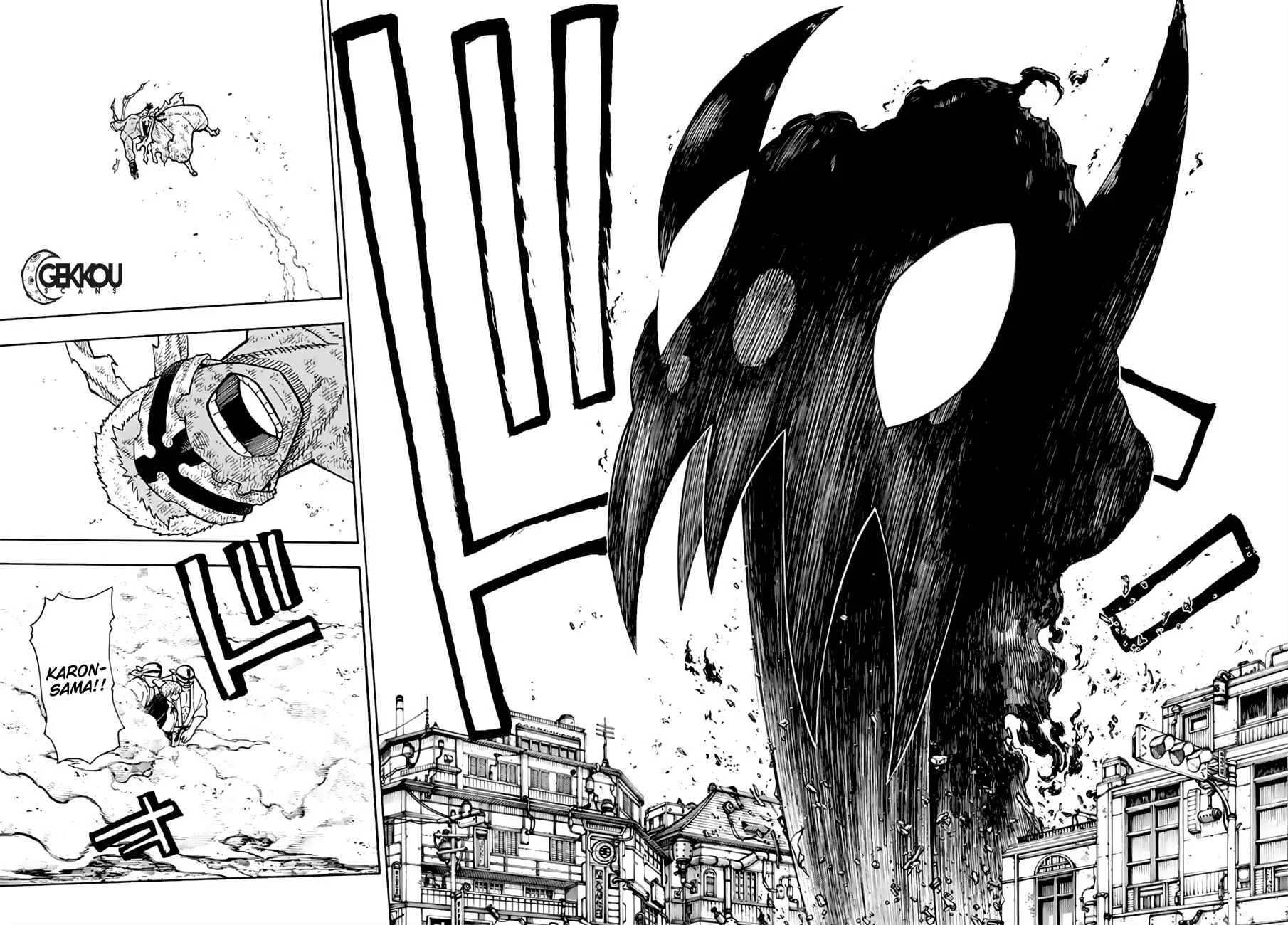Fire Force Capítulo 2 – O Demônio, O Cavaleiro, E a Bruxa