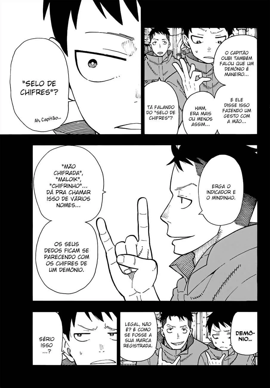 Fire Force Capítulo 2 – O Demônio, O Cavaleiro, E a Bruxa