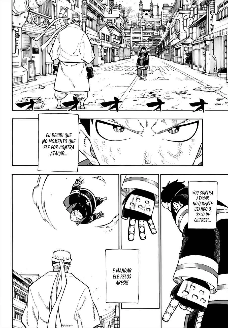 Fire Force Capítulo 2 – O Demônio, O Cavaleiro, E a Bruxa