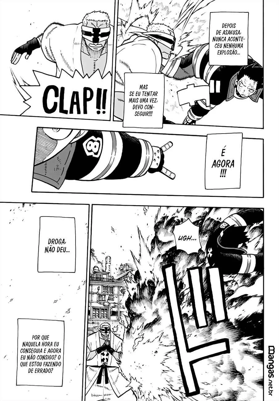 Fire Force Capítulo 2 – O Demônio, O Cavaleiro, E a Bruxa