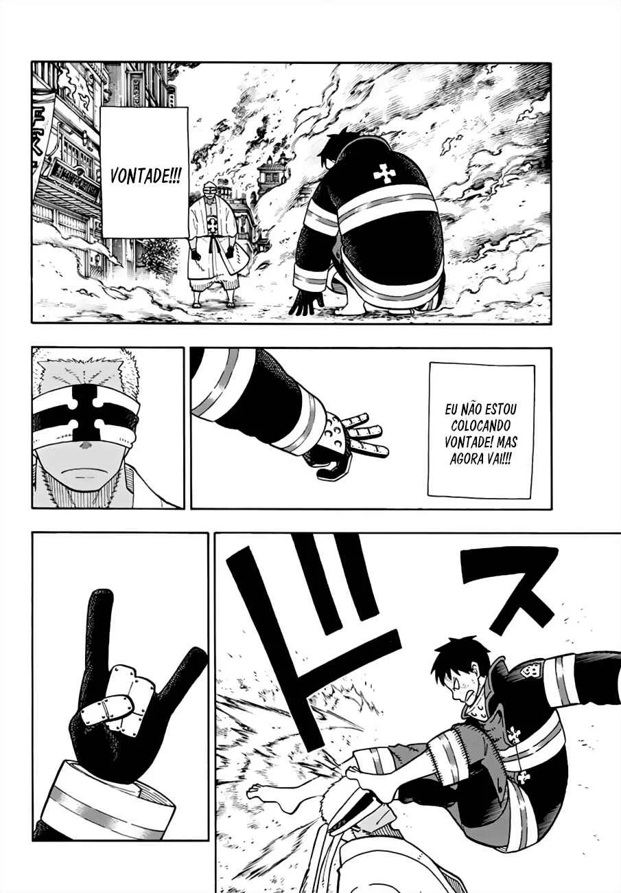 Fire Force Capítulo 2 – O Demônio, O Cavaleiro, E a Bruxa