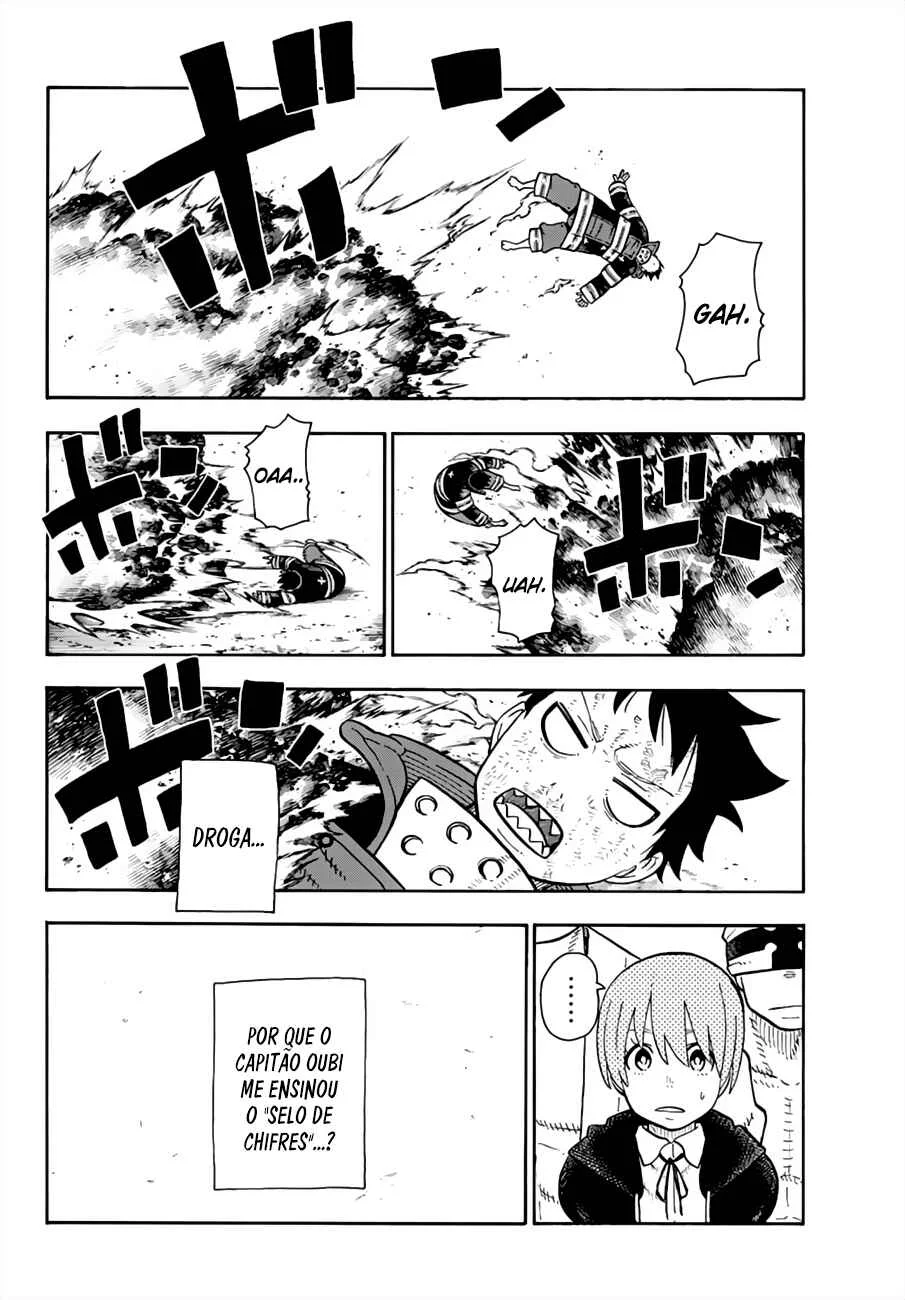 Fire Force Capítulo 2 – O Demônio, O Cavaleiro, E a Bruxa