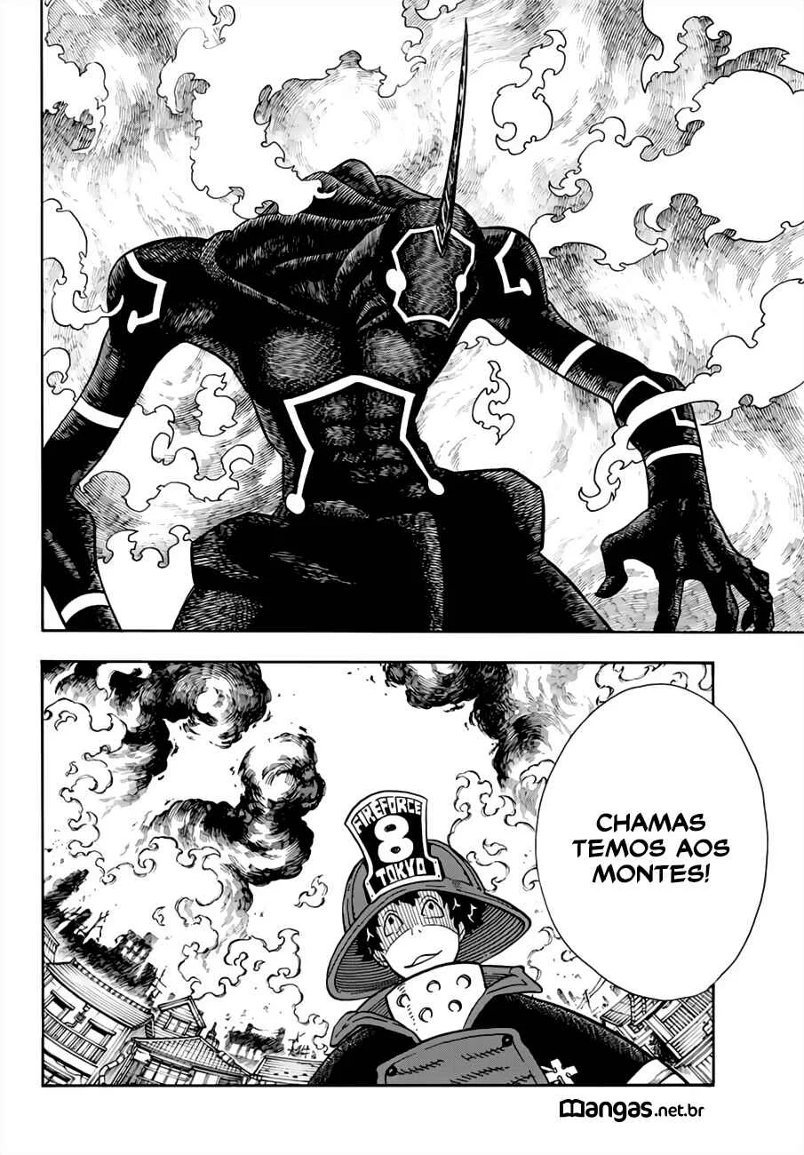 Fire Force Capítulo 2 – O Demônio, O Cavaleiro, E a Bruxa