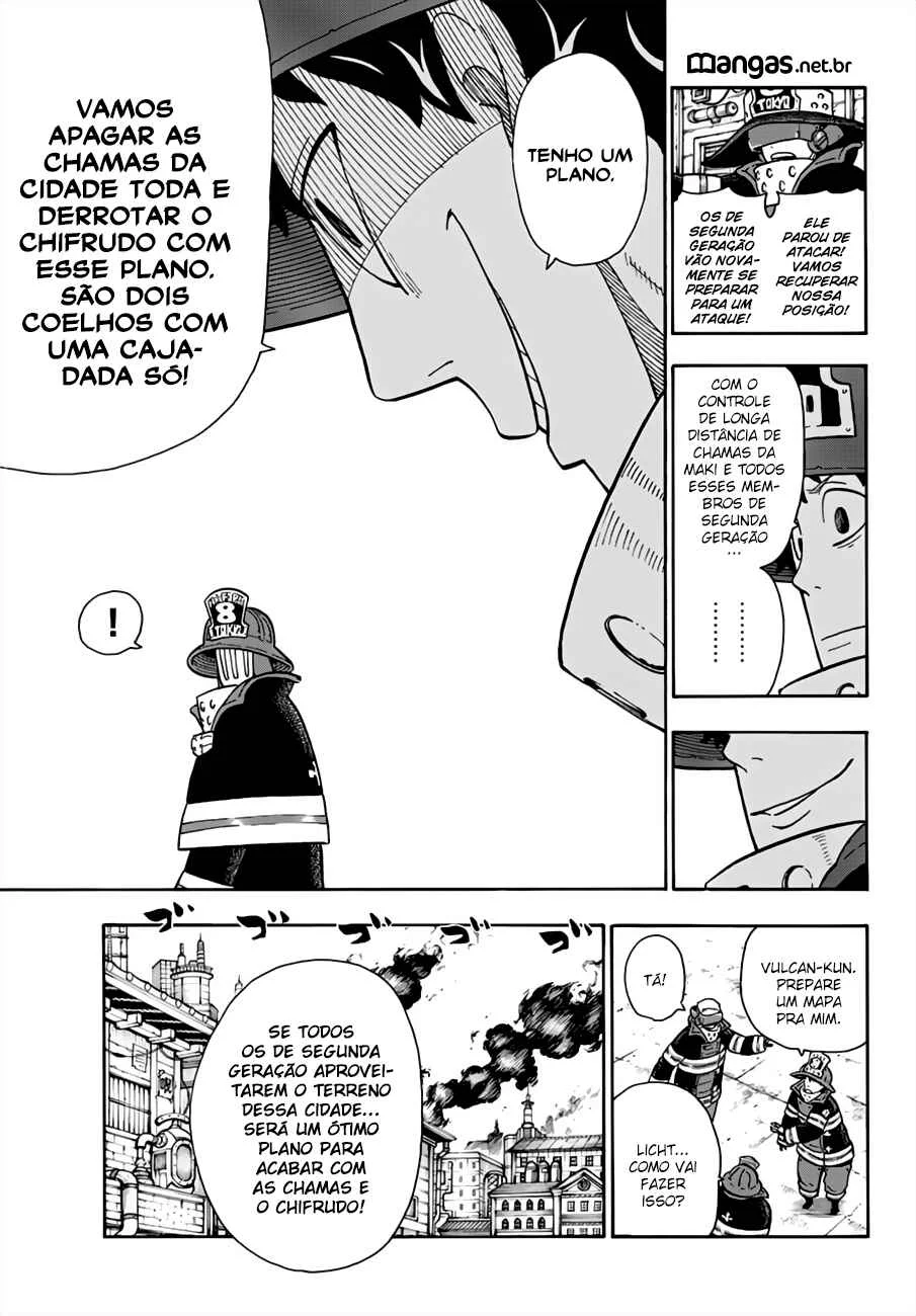 Fire Force Capítulo 2 – O Demônio, O Cavaleiro, E a Bruxa