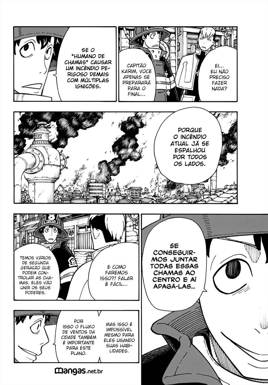 Fire Force Capítulo 2 – O Demônio, O Cavaleiro, E a Bruxa