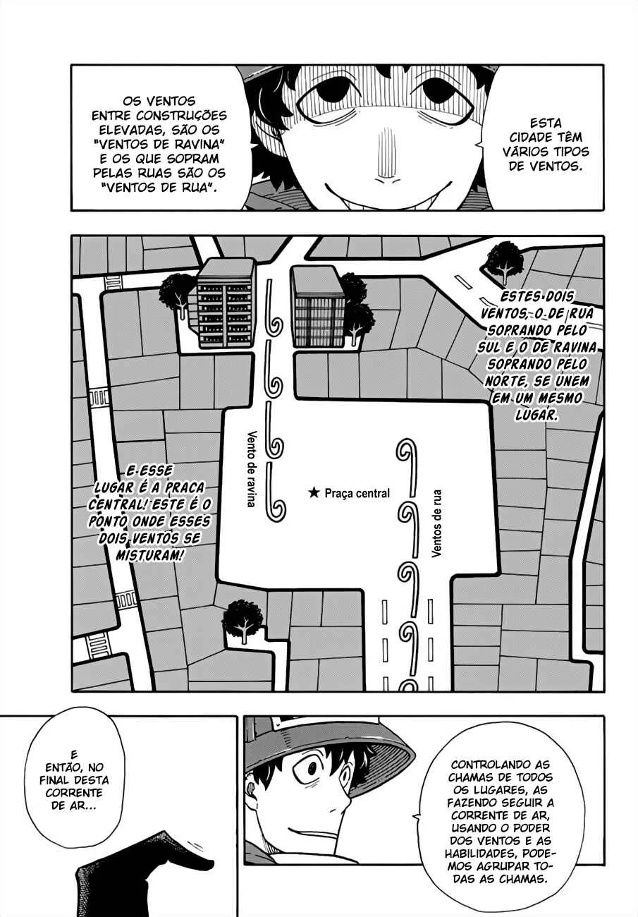 Fire Force Capítulo 2 – O Demônio, O Cavaleiro, E a Bruxa