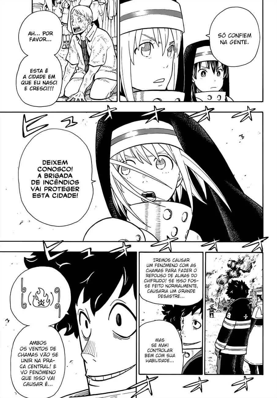 Fire Force Capítulo 2 – O Demônio, O Cavaleiro, E a Bruxa