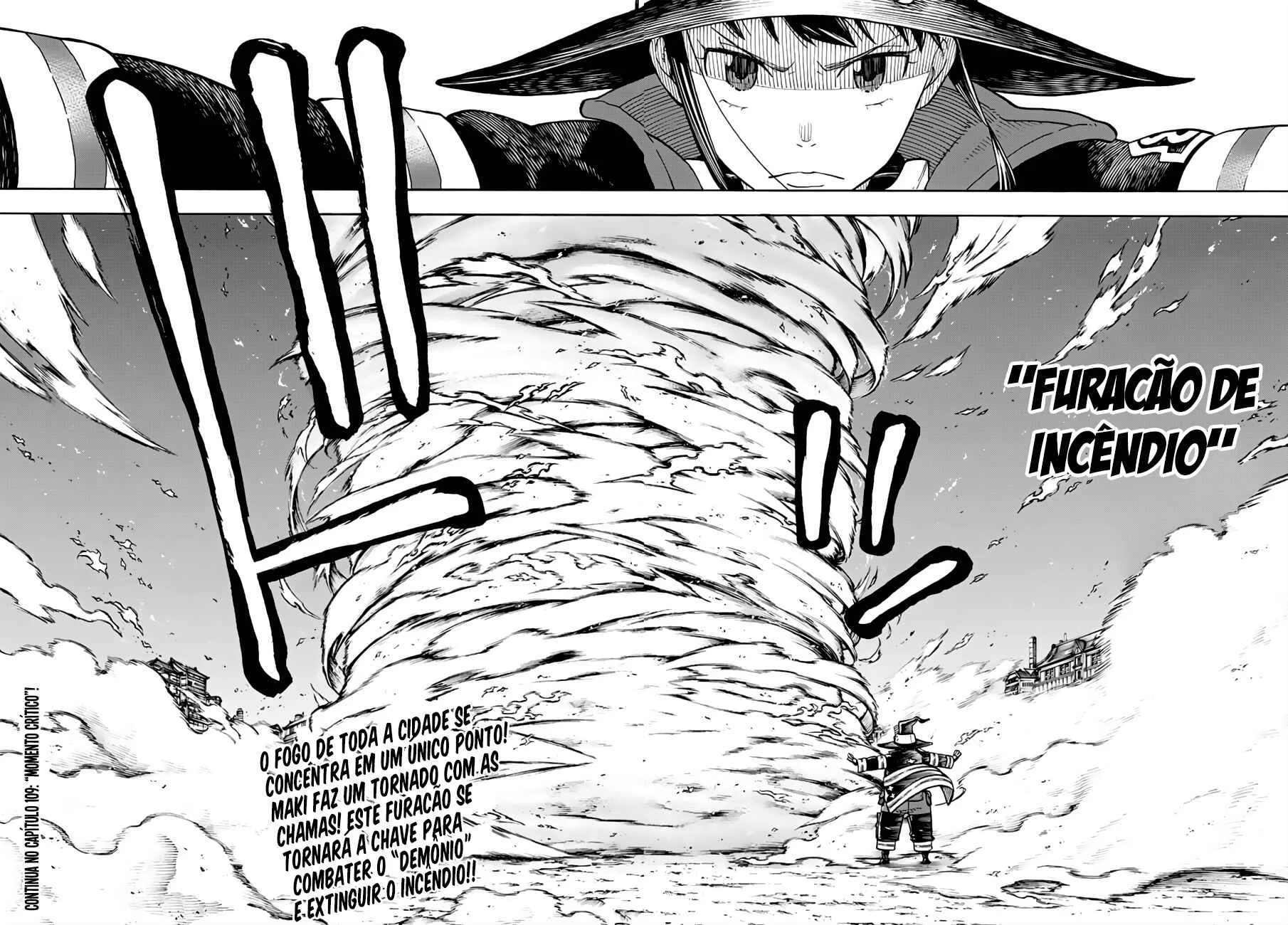Fire Force Capítulo 2 – O Demônio, O Cavaleiro, E a Bruxa