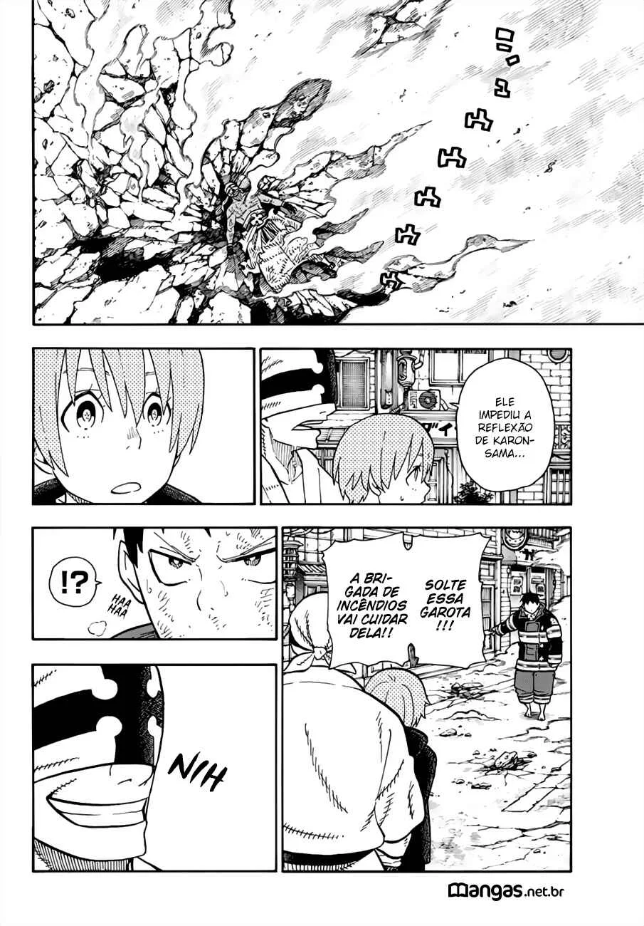 Fire Force Capítulo 2 – O Demônio, O Cavaleiro, E a Bruxa