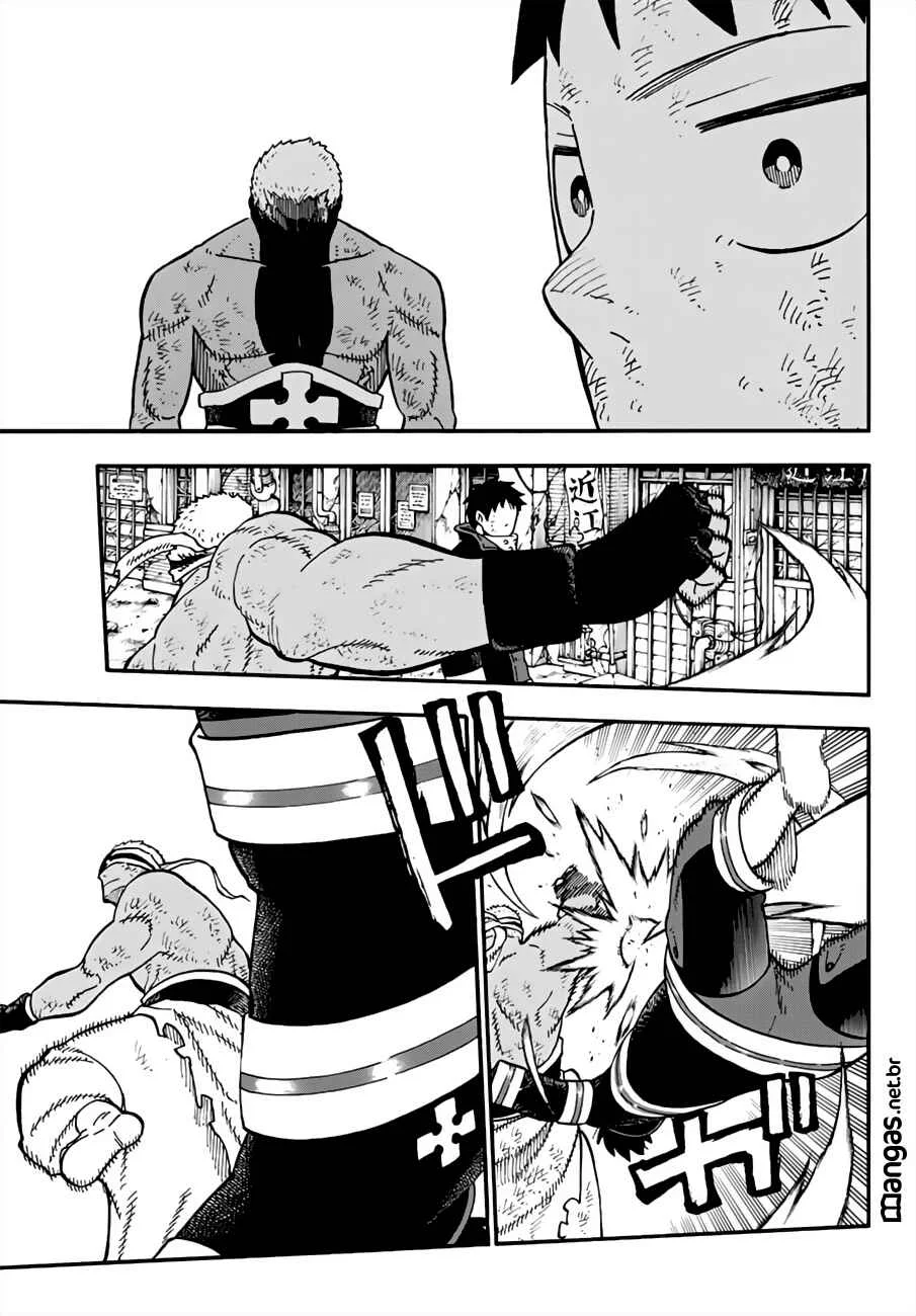 Fire Force Capítulo 2 – O Demônio, O Cavaleiro, E a Bruxa