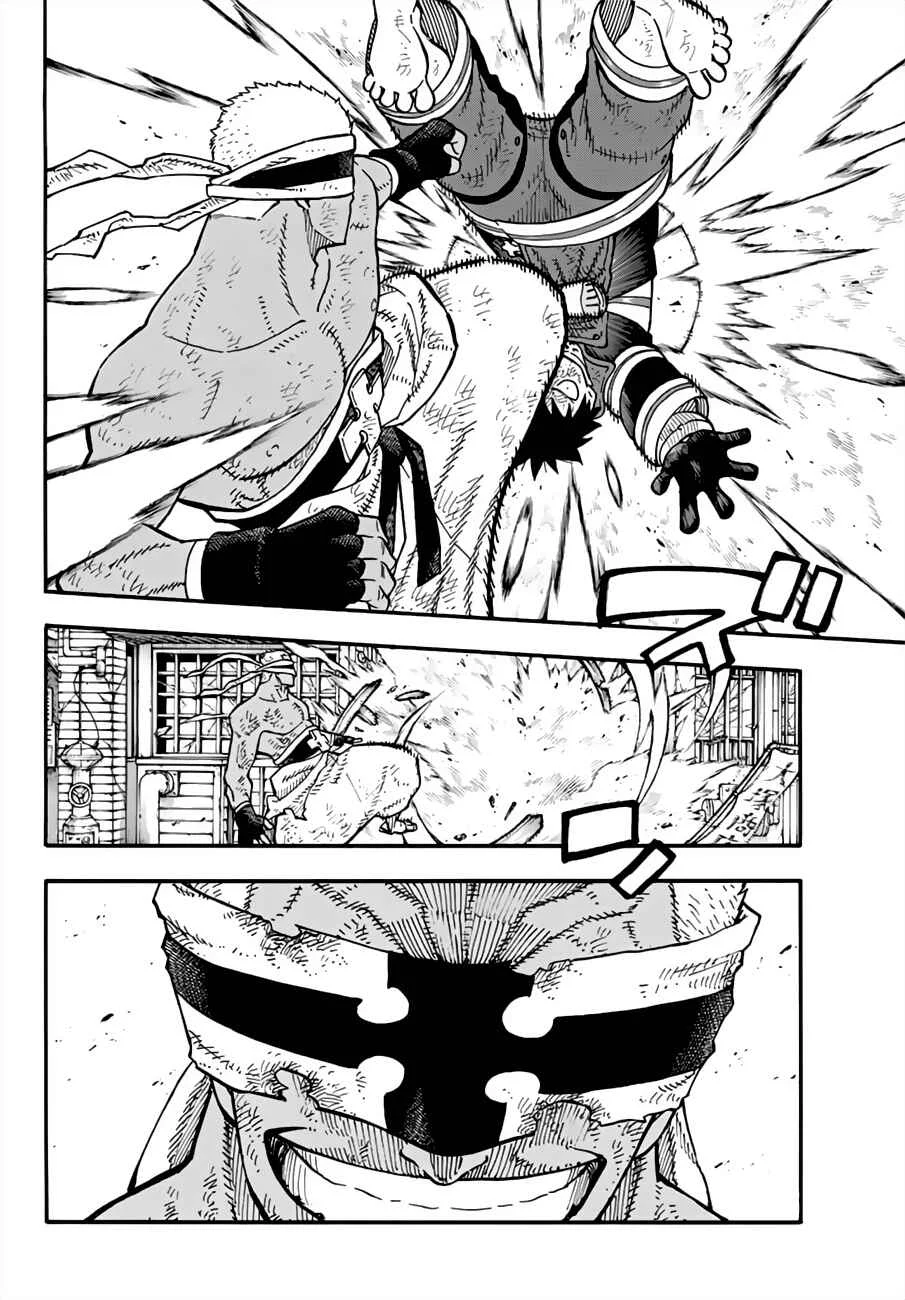 Fire Force Capítulo 2 – O Demônio, O Cavaleiro, E a Bruxa
