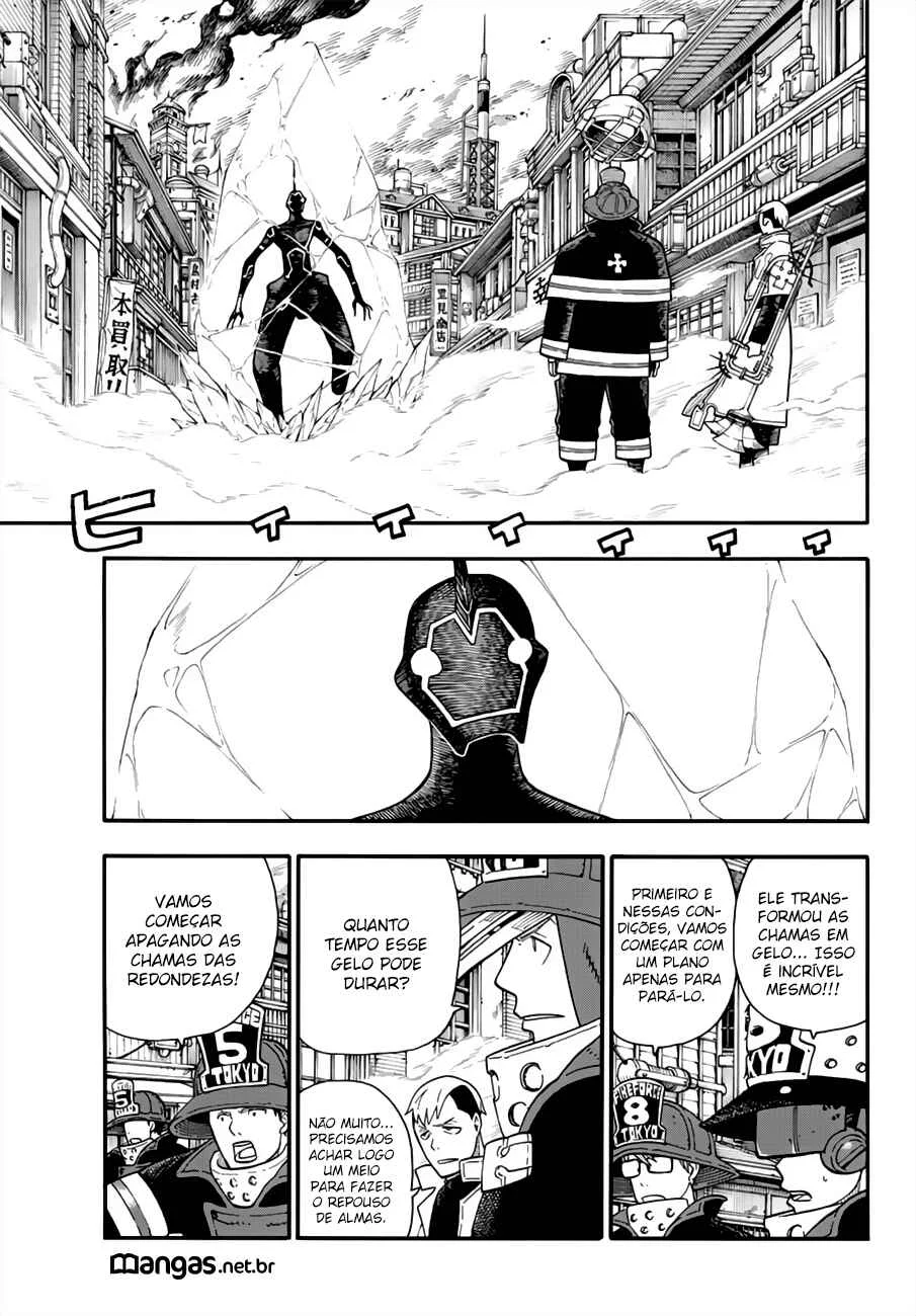 Fire Force Capítulo 2 – O Demônio, O Cavaleiro, E a Bruxa