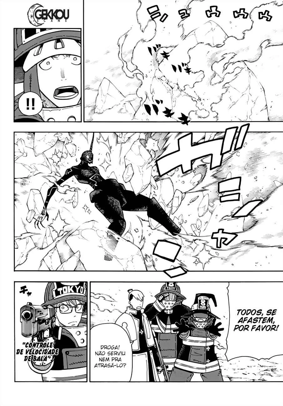 Fire Force Capítulo 2 – O Demônio, O Cavaleiro, E a Bruxa