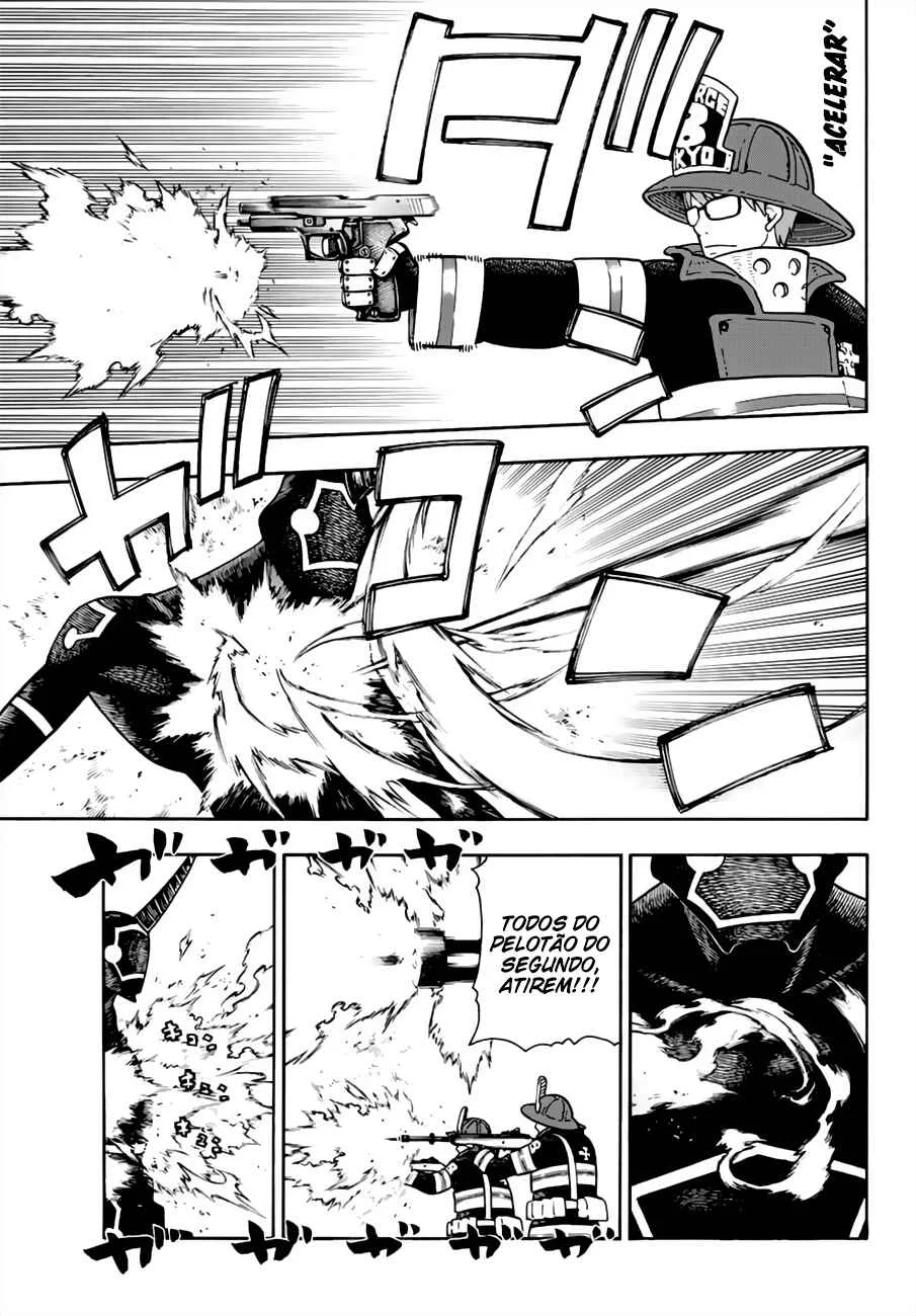 Fire Force Capítulo 2 – O Demônio, O Cavaleiro, E a Bruxa