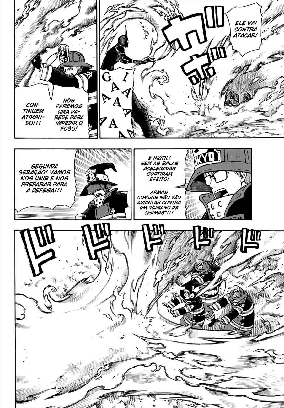 Fire Force Capítulo 2 – O Demônio, O Cavaleiro, E a Bruxa