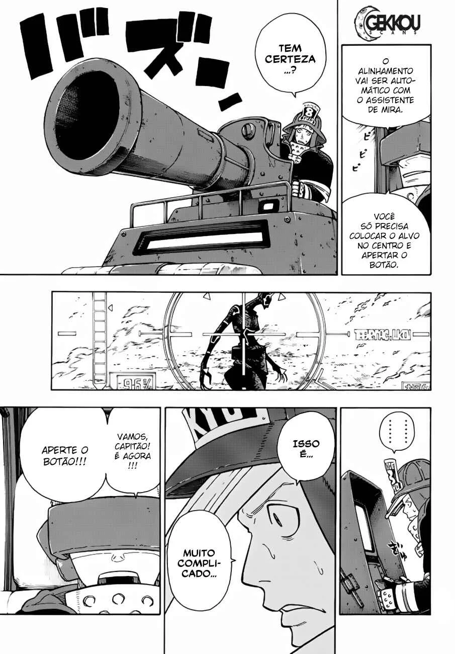 Fire Force Capítulo 2 – O Demônio, O Cavaleiro, E a Bruxa