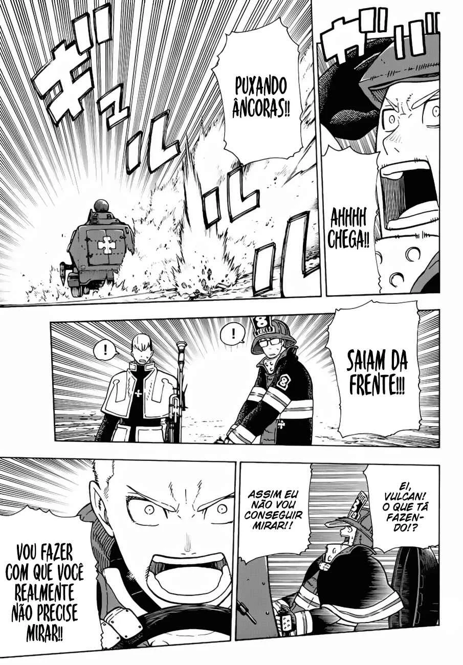 Fire Force Capítulo 2 – O Demônio, O Cavaleiro, E a Bruxa
