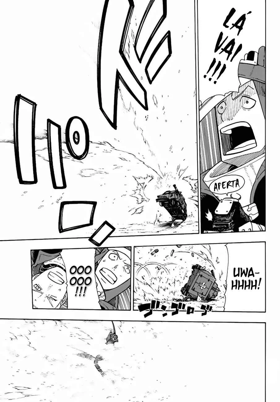 Fire Force Capítulo 2 – O Demônio, O Cavaleiro, E a Bruxa