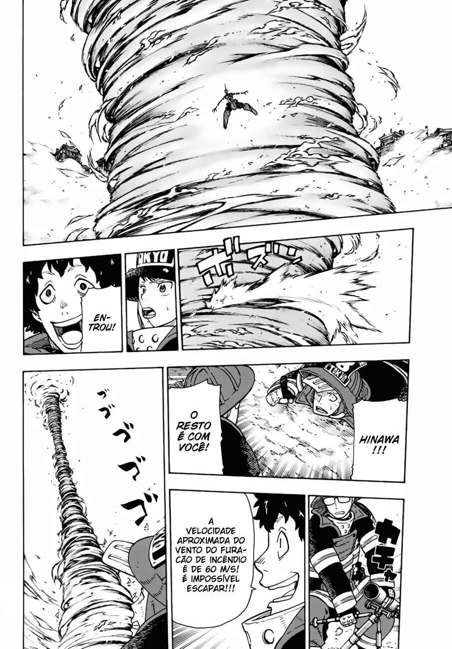 Fire Force Capítulo 2 – O Demônio, O Cavaleiro, E a Bruxa