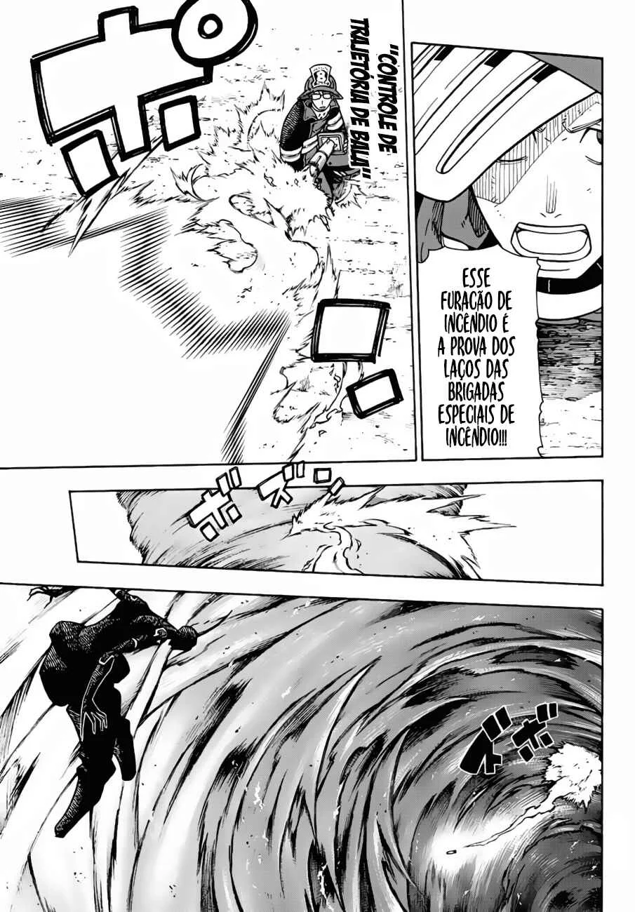 Fire Force Capítulo 2 – O Demônio, O Cavaleiro, E a Bruxa