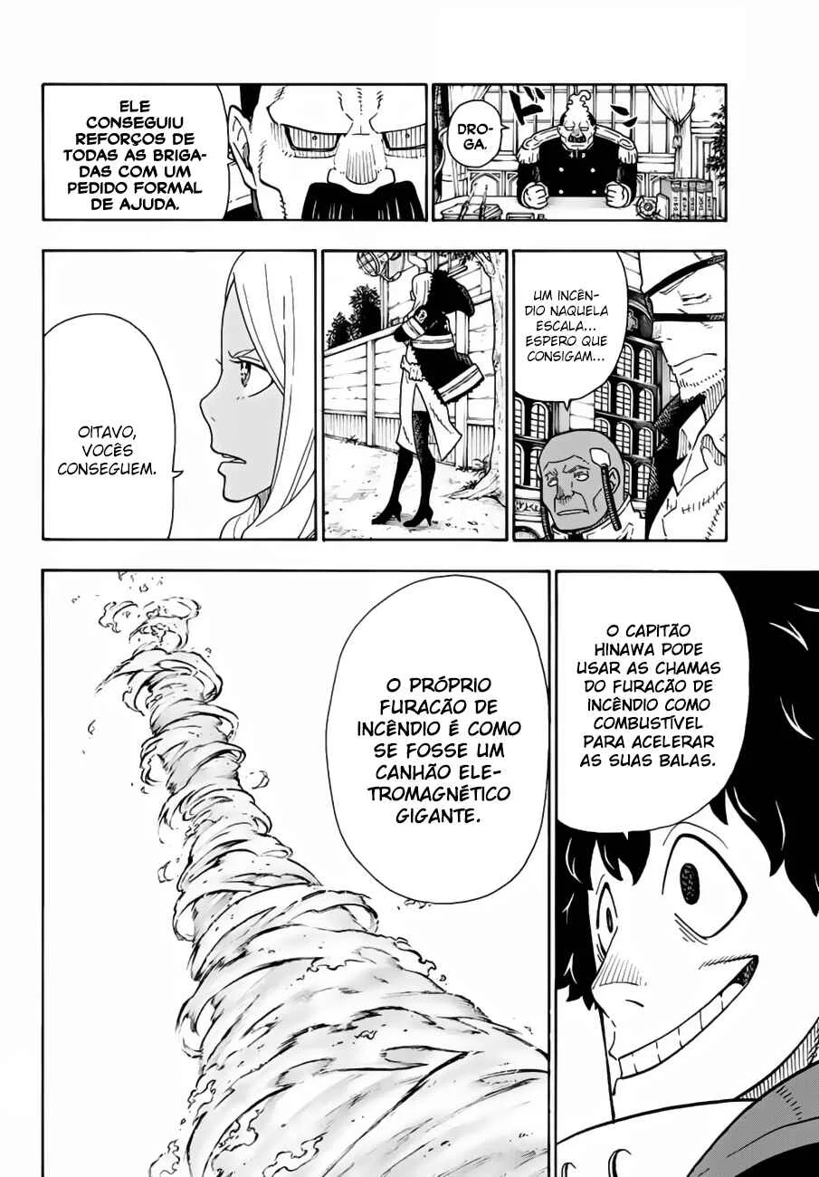 Fire Force Capítulo 2 – O Demônio, O Cavaleiro, E a Bruxa