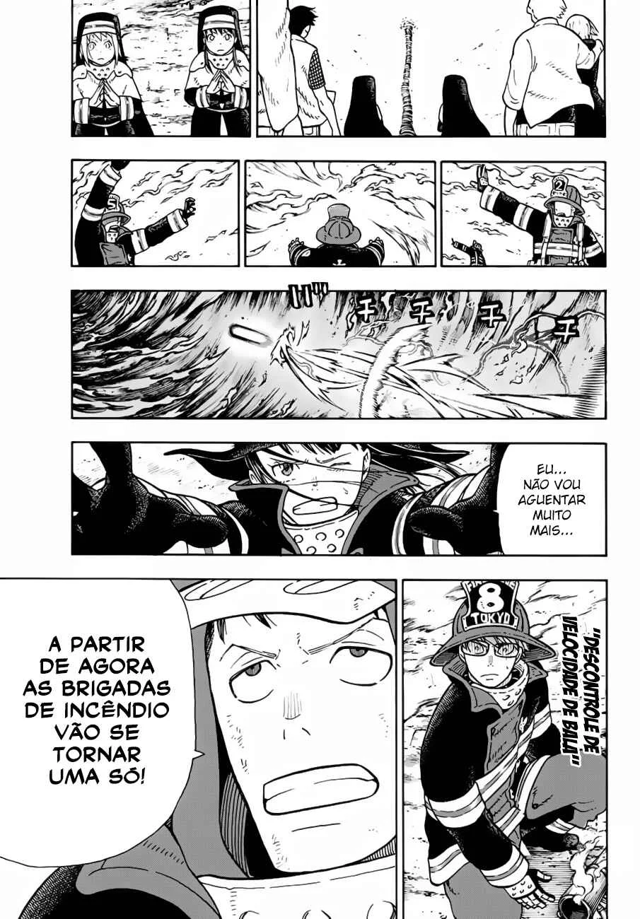 Fire Force Capítulo 2 – O Demônio, O Cavaleiro, E a Bruxa