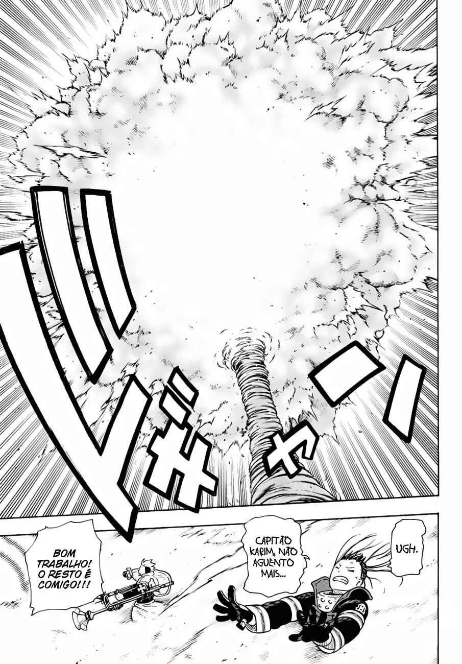 Fire Force Capítulo 2 – O Demônio, O Cavaleiro, E a Bruxa