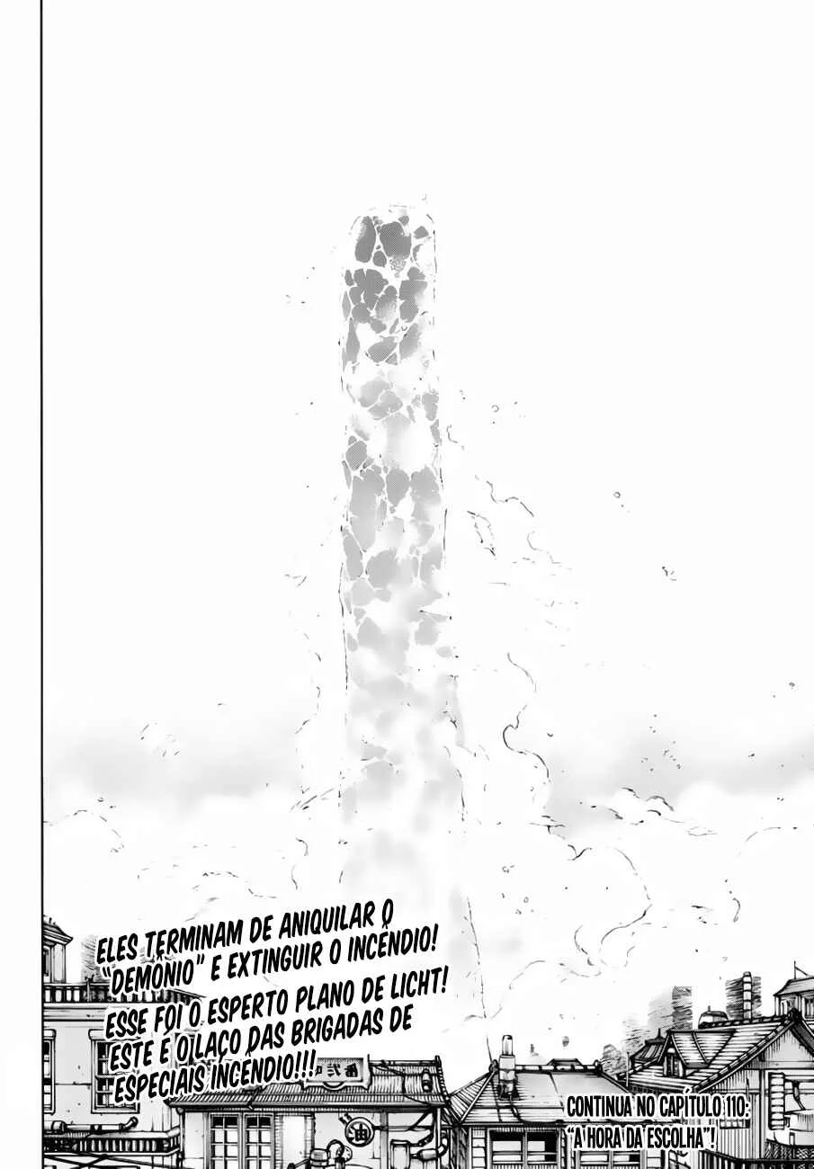 Fire Force Capítulo 2 – O Demônio, O Cavaleiro, E a Bruxa