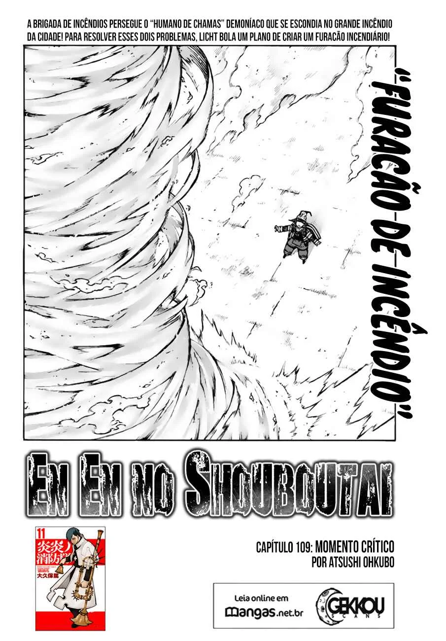 Fire Force Capítulo 2 – O Demônio, O Cavaleiro, E a Bruxa